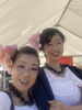 「那珂川市　フラダンス教室　レイマカナアロハ　秋のイベントに参加して楽しんでいます！」