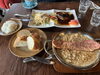 ボリュームがすごいランチ「ペニーレインつくば店へ♪」
