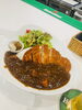カツカレー✨「8/11(金)はカフェ&バー営業でゆっくり過ごしていただけます」