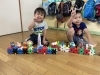 ながーい電車できたよ☆彡「お友達との仲を深めながら、楽しく過ごしています！！」