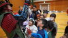 「西大寺体操スポーツ少年団クリスマス会」
