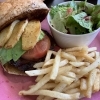 『Adam's awesome PIE』のAdam'sバーガー