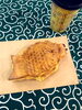 「たい焼き亭　店内でアイスコドリンクと一緒に！」