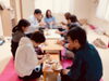 美味しいスイーツで会話も弾みます♡「超高周波で全身浄化[米子占い]」