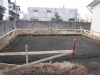 砕石敷「新規物件の基礎工事が完了しました。」