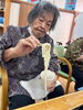 「夏の流しそうめん行事を開催しました」