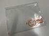 特典①オリジナルチャック付ポリ袋「本日まで！『いきいきスタンプ 新台紙発行記念キャンペーン』」