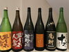 「日本酒に寿司」
