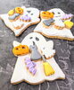 アイシングクッキー「葛西駅徒歩3分！絵画教室🎃ハロウィーンコラボ企画👻【アイシングクッキー＆マグネット ワークショップ】」