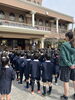 「修了式でした。」