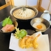 とろろざる蕎麦セット(夏期限定)