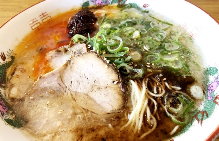 佐世保市卸本町の『金ちゃんラーメン』でランチ！