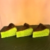 抹茶のバスクチーズケーキ