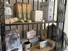 物販コーナーの一部！「駅前にcafe&barがOPENするってよ(*^^*)」