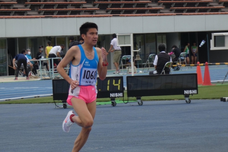 小松原選手「2021年　奈良県選手権大会」