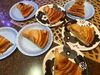 パーティーケーキ「ラウンジとまとお休み日」