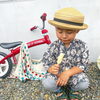 歩きたくない人「【すごいよ風呂敷さん〜自転車を運べる風呂敷】　vol2」