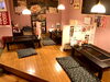 掘りごたつになっていてゆっくりお食事できます！「本日10月10日(金)17時オープン！連休前の夜はしぐれでお好み焼き＆自家製サワーをどうぞ／お好み焼き・鉄板焼きしぐれ／磯子区岡村」