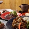 120分飲み放題付【お手軽宴会コース】水上育風堂の肉料理、お造り3種など