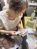 「お花が好き♡」…「手に触れ、心に寄り添う介護美容のひととき」