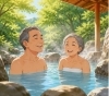 温泉でゆっくりされた方も多かったようです。最近は近場の温泉施設も人気のようですね。「今日は「旅行（旅）と健康の関係について」お話させて頂きます。」