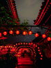 「昨夜の夜間拝観の様子です。」