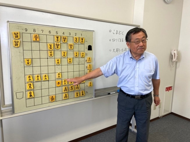 大盤解説「 茨城県と千葉県で　夏休み中も楽しく将棋教室を開催しています。」