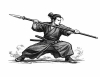 同側動作は長い時間の動きも可能にします。中腰で長い時間踊る阿波踊りはまさにこの動きですよね。「身体の本来の使い方を学ぶヒント 「古武道・古武術と同側動作の関係 」」