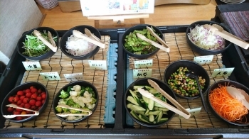 京野菜バイキングが美味しい スパバレイ枚方南 特集 ランチ 行きたい 寄りたい 食べたい まいぷれ 枚方市