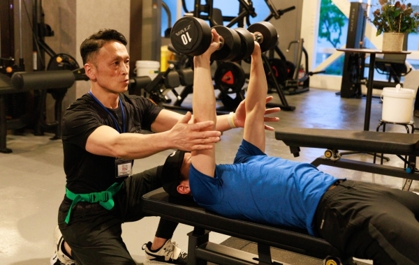 9回　「NEX-US Fitness武蔵浦和」でトレーニングを体験！