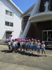 「祇園中学校のお兄さんが遊びに来てくれました★」