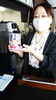 オーナーの山下さんです♪「☆幸せの生ソフト プチラパンの招きとまチョップ☆」