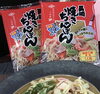 「魚魚市場おすすめ商品は　小林甚製麺「長崎焼きちゃんぽん」です♪」