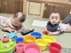 「【月２回会えるから分かる成長】定期レッスンだからこそ味わえる3か月（東京都江戸川区葛西・小岩・船堀・一之江 ベビーマッサージ&ベビーヨガAilala）」