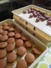 「餅入りたるどら作りました」