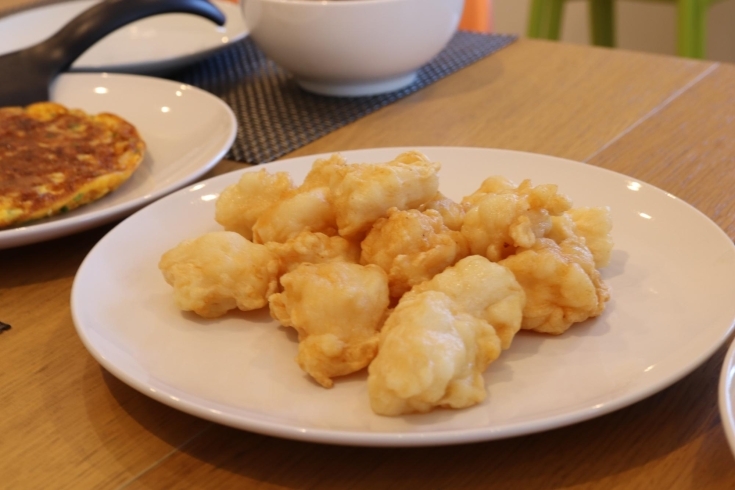 イカ団子（台湾料理）「お料理で海外旅行気分♪【宮崎の簡単手作りお料理教室はスターズクッキングクラス】」
