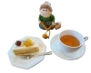 11/28　手作りケーキ「Xmasリース完成品」