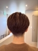 大人カジュアルなショートスタイル「メンズカットもお任せください✂︎✨」