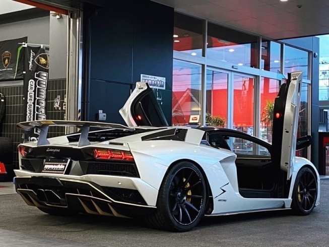 「Lamborghini Aventador S✨新着入庫」