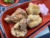 ハピック弁当の日（ざんき＆カレーマヨざんき）「４月２１日のお弁当🍱」