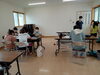 前回の学習風景「【※ご希望の方は連絡ください】7月22日(土）中高生・若者ほっとキッチン・無料学習塾♪　会食始めました！」