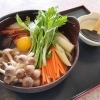 鍋焼きうどん（※10月～3月中旬までの期間限定）