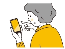 スマホで簡単！　めがねのオンライン相談って？