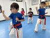 対人をイメージして稽古🤛「6/20(木)の稽古風景≪ 明石/空手/スポーツ/運動/幼児/小学生/お稽古/習い事≫　」