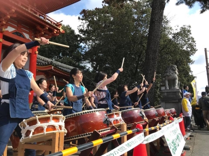 福島 和太鼓で 仲間と一緒に音を奏でる楽しさを 福島区のお稽古 スクール まとめ まいぷれ 大阪市福島区