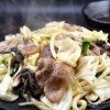 つけダレホルモン焼きうどん