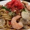 シーフード焼きうどん