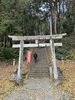「初詣はサムハラ神社参拝しました。」