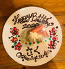 「お誕生日おめでとう^_^」