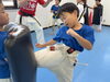 「7/22(火)の稽古風景≪ 明石/空手/スポーツ/運動/幼児/小学生/お稽古/習い事≫」